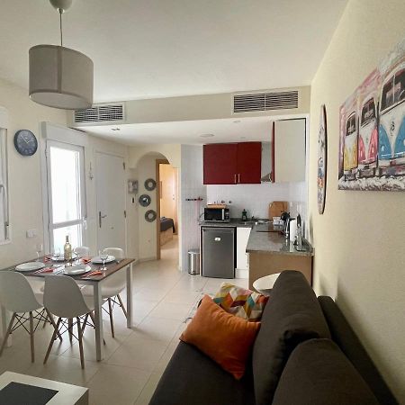 Atico Del Sol Laguna Beach Vera Playa Dış mekan fotoğraf