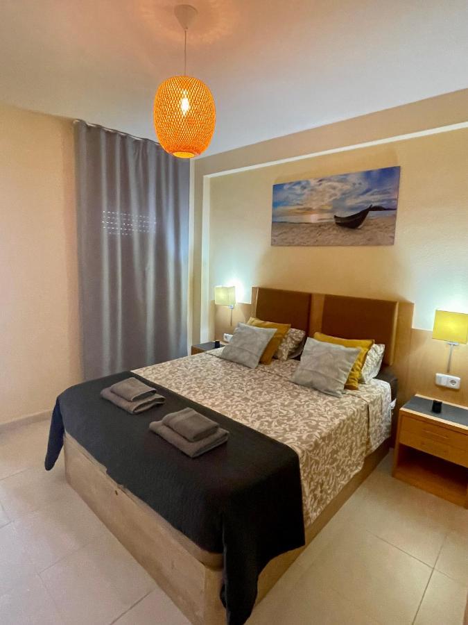 Atico Del Sol Laguna Beach Vera Playa Dış mekan fotoğraf
