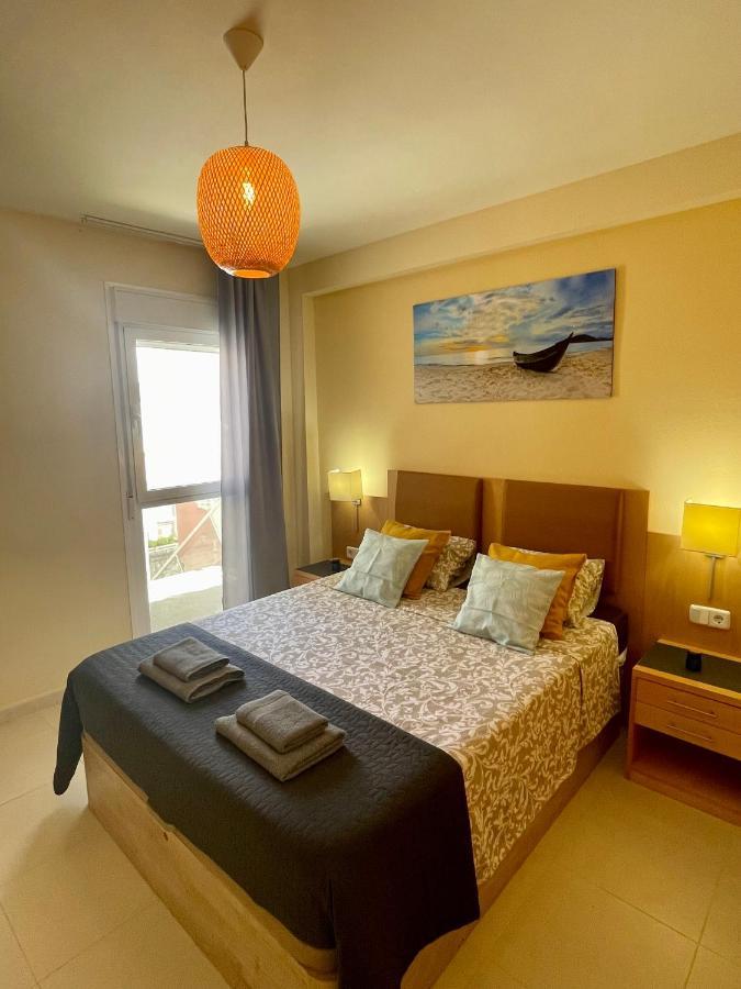 Atico Del Sol Laguna Beach Vera Playa Dış mekan fotoğraf