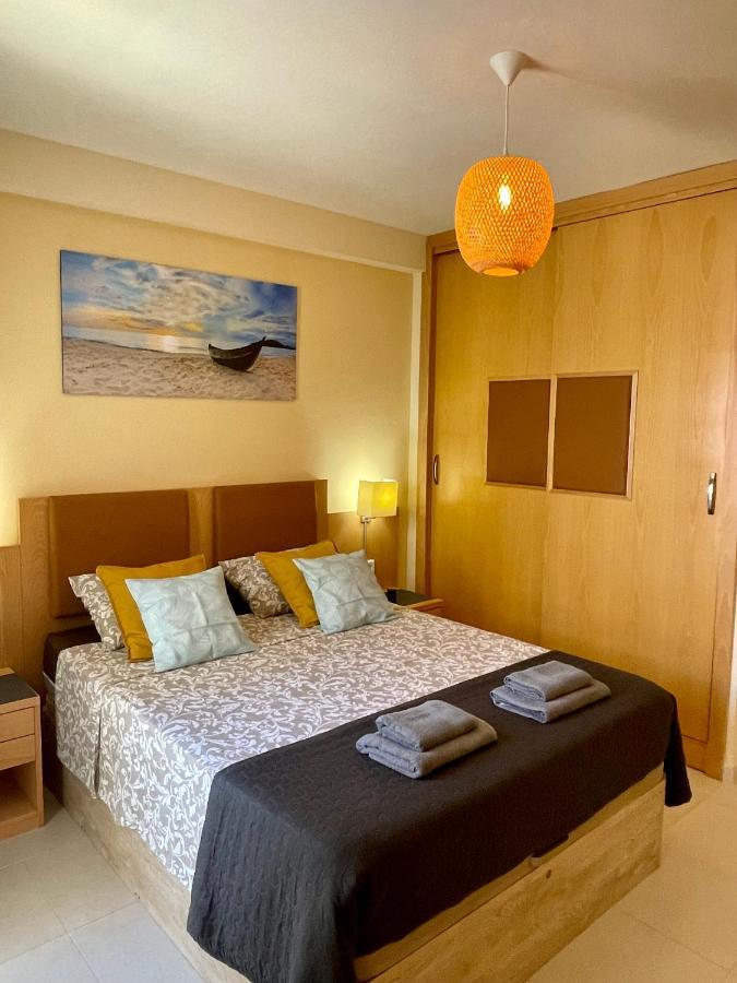 Atico Del Sol Laguna Beach Vera Playa Dış mekan fotoğraf