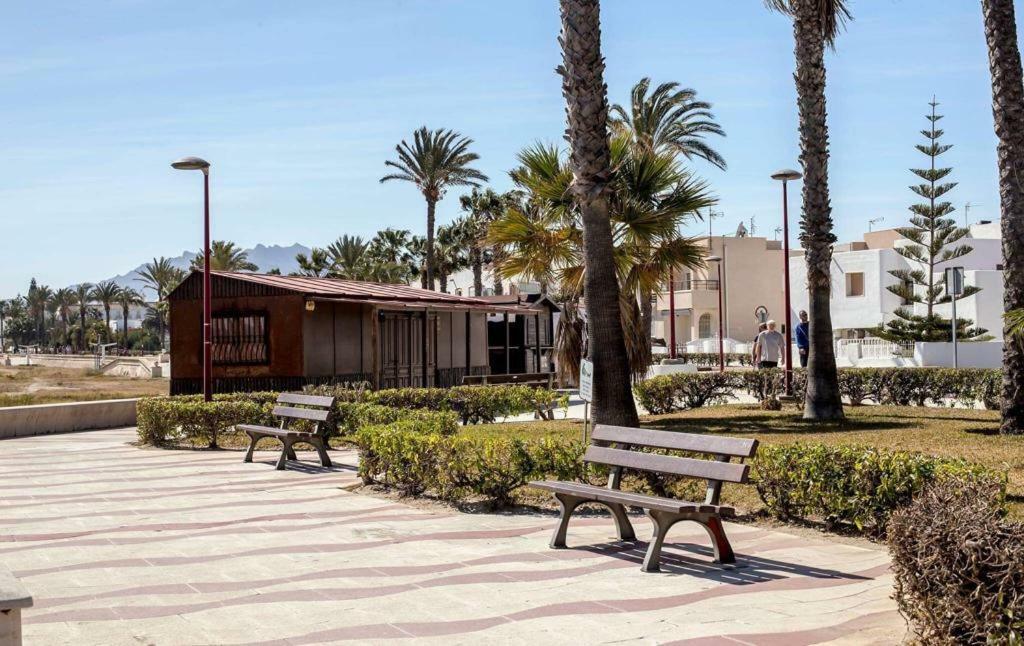 Atico Del Sol Laguna Beach Vera Playa Dış mekan fotoğraf