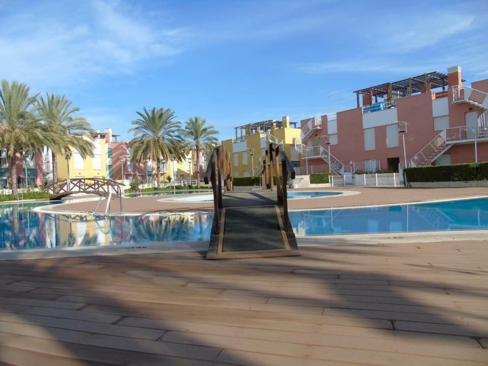 Atico Del Sol Laguna Beach Vera Playa Dış mekan fotoğraf